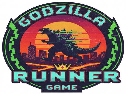 Godzilla Runner Game