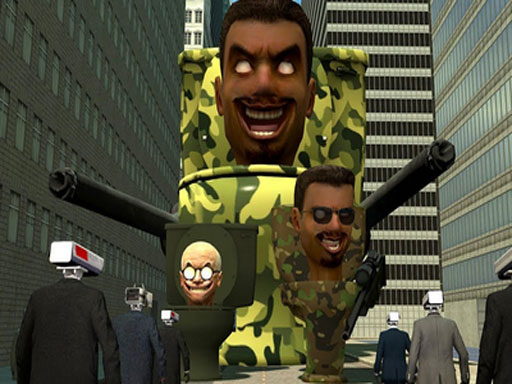 Skibidi Toilet Sharp Shooter